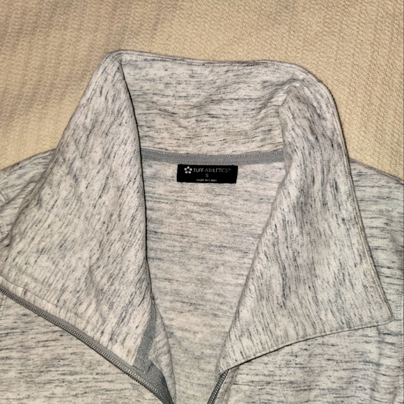 Tuff Athletics Full Zip Fleece Jacket - Picture 2 of 4